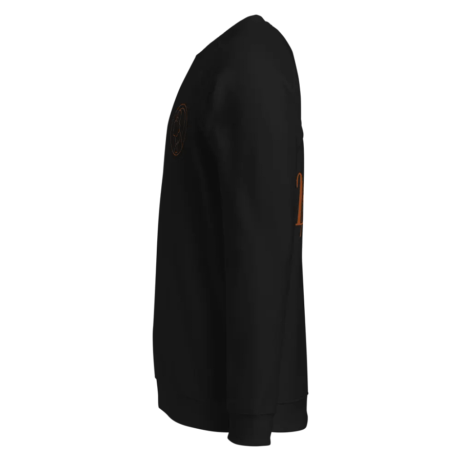 Circle Virgo Unisex Raglan Sweatshirt product image (14)