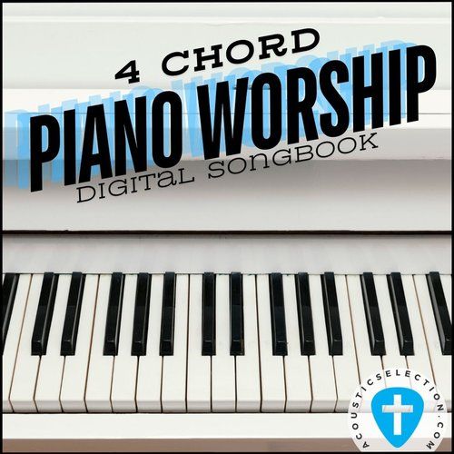 4 Chord Piano Worship Digital Songbook product image (1)