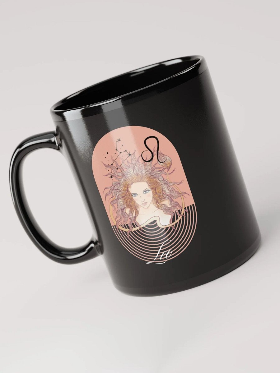 Zodiac sign mug - Leo product image (4)