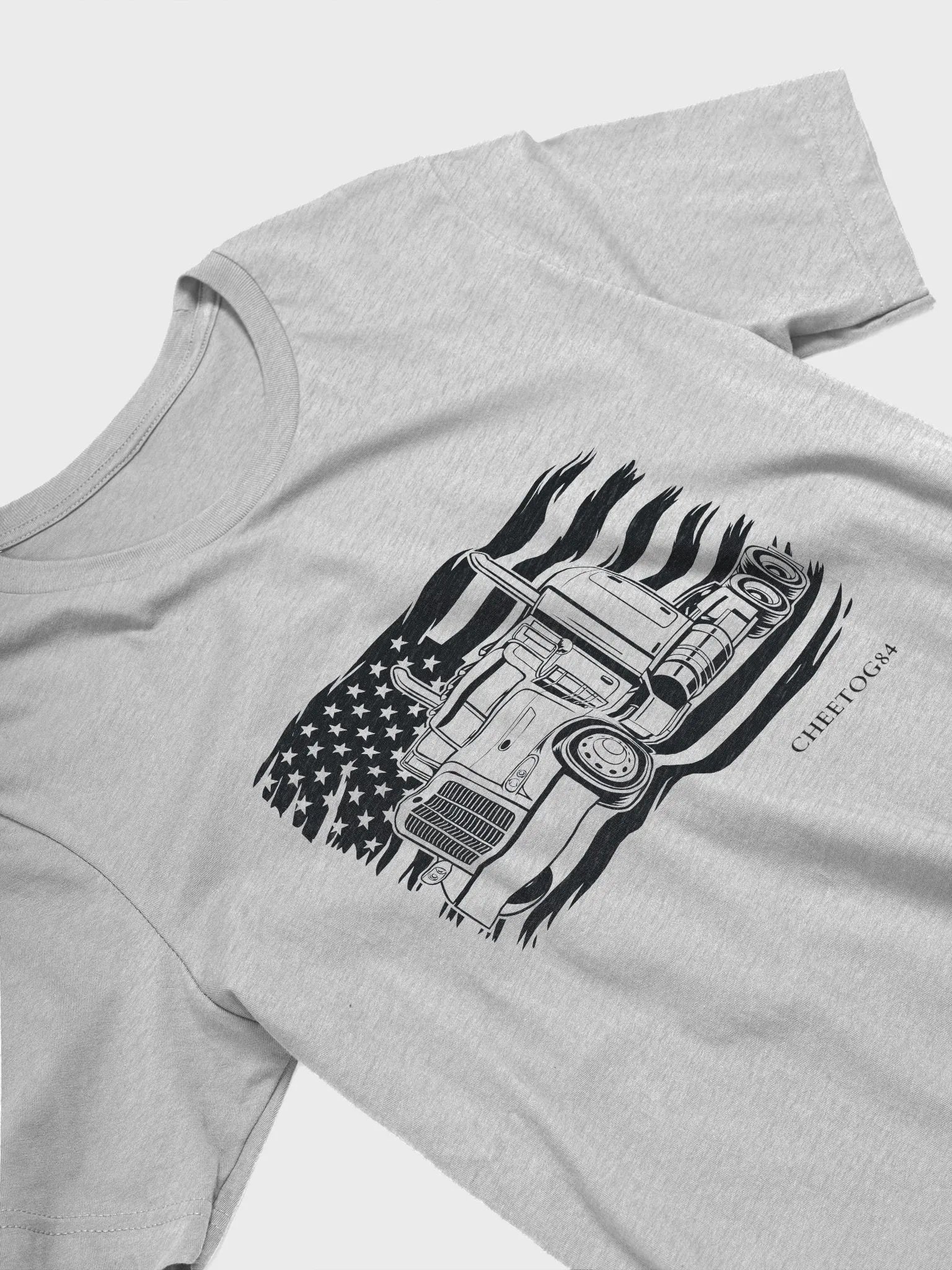 Truck & Flag T-Shirt product image (3)