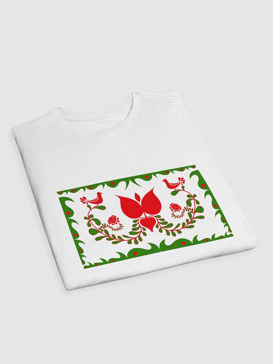 Folkloric Hungarian Flora T-Shirt product image (3)