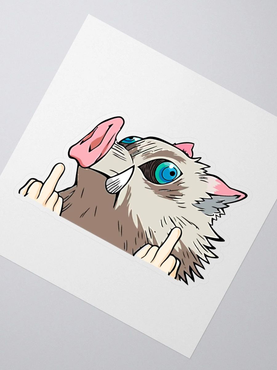 Inosuke Sticker product image (3)