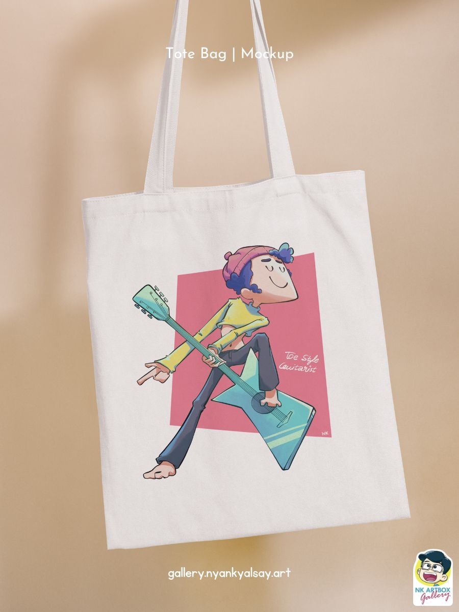 Toe Style Guitarist | Digital product image (3)
