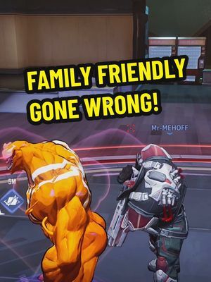 Being a family friendly streamer in gaming can be a challenge. haha! Marvel Rivals is wild sometimes! #marvelrivals #marvelrivalsclips #marvelrivalsgameplay #marvel #fyp #rivals #gaming #gamer #streamer #twitchclips #twitchmoments #twitch #twitchfails 