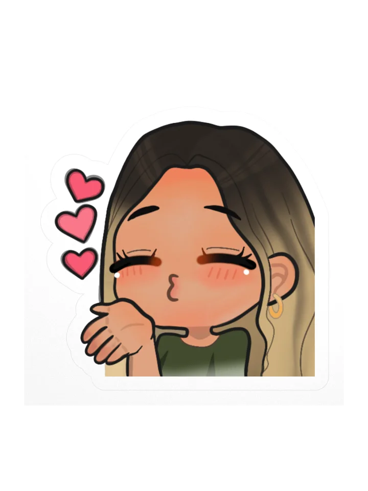 Anna Hearts Sticker product image (1)