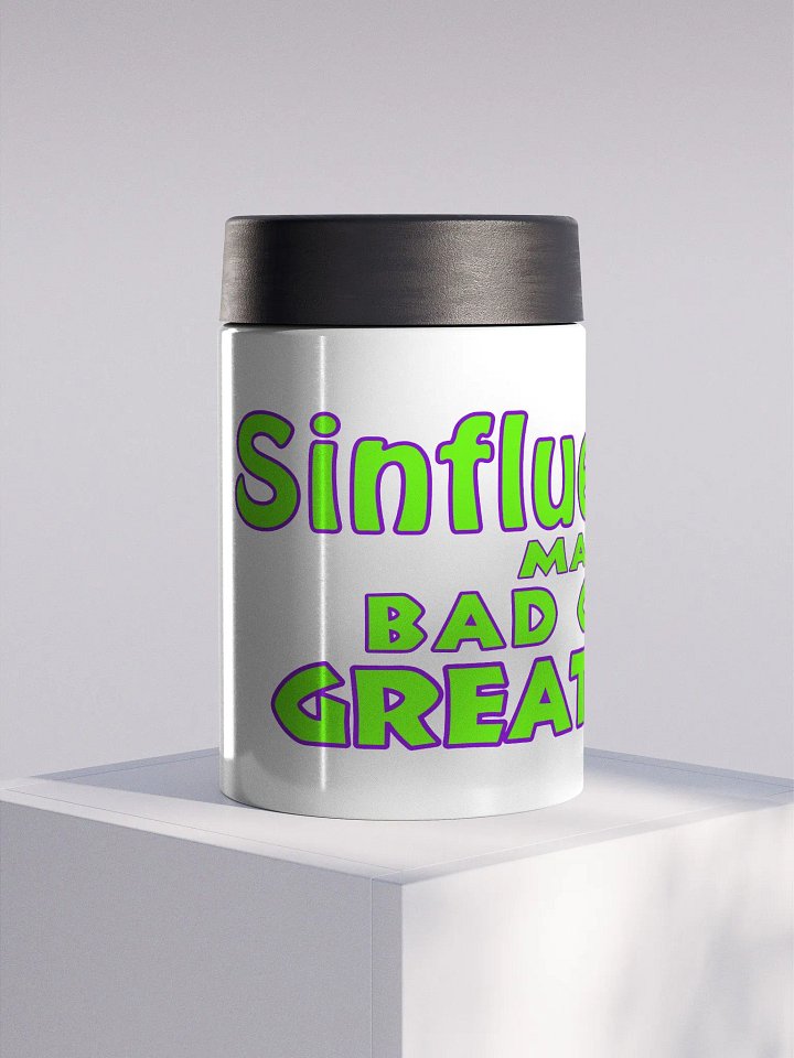 SinfIuencer13 "Make Bad Gamers Great Again" Stainless Steel Koozie product image (1)