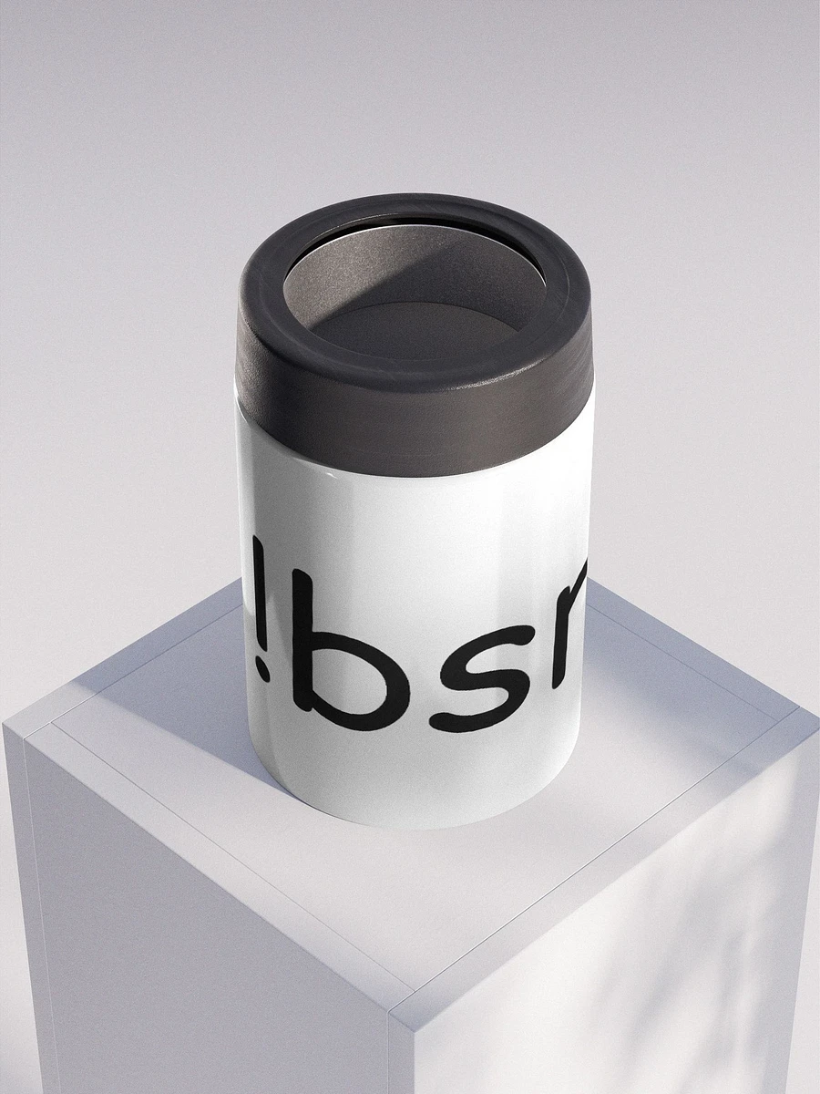 !bsr 25f stainless steel koozie product image (3)
