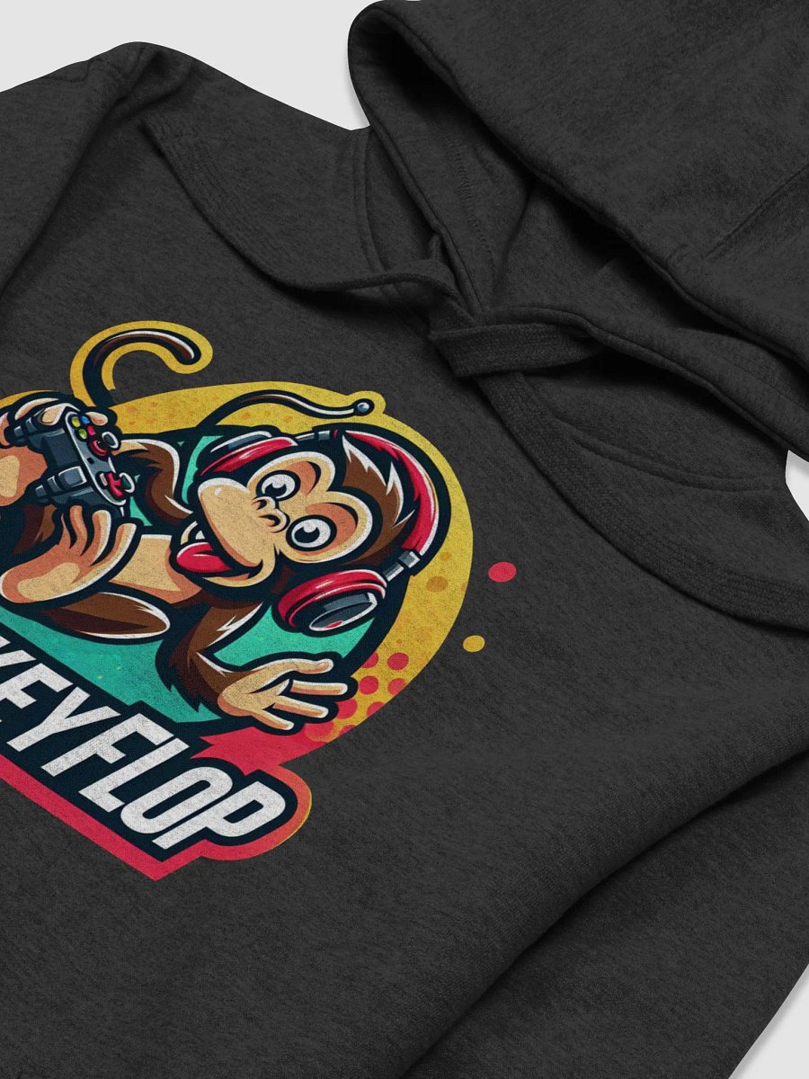 MonkeyFlop Logo Hoodie product image (3)