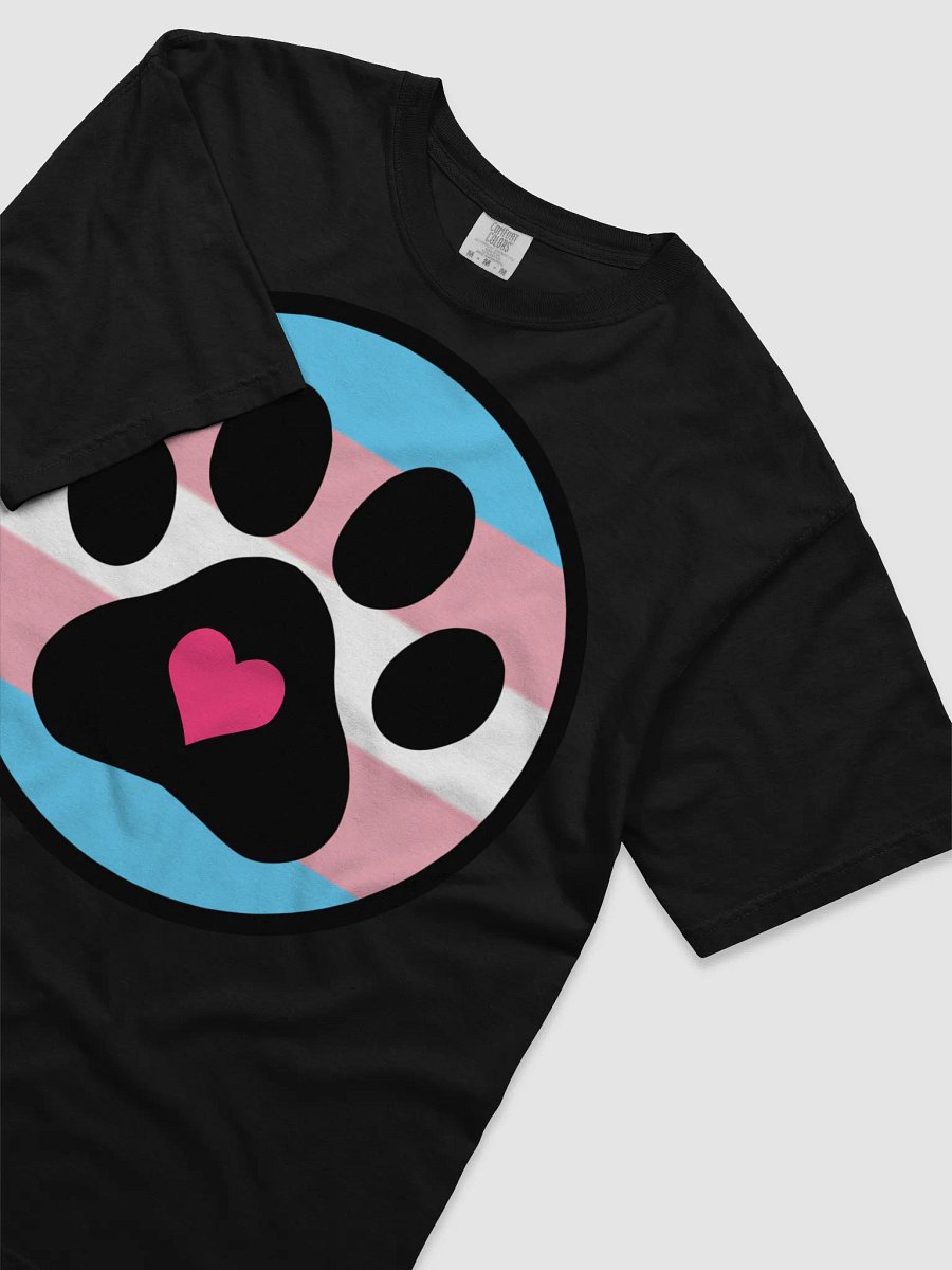 Pride Paw Shirt - Trans product image (3)