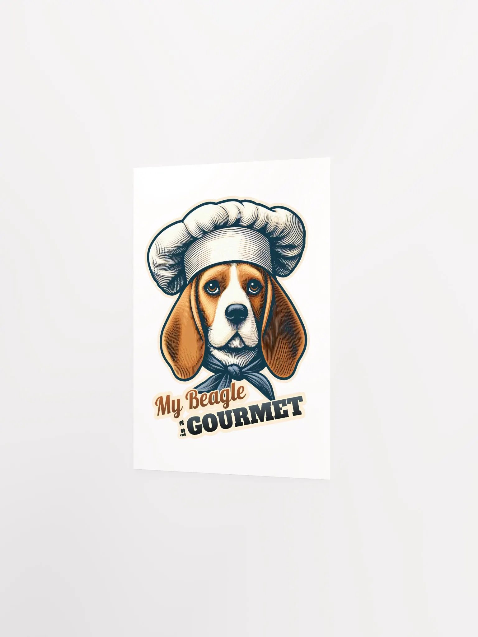 Beagle Chef - Poster product image (16)