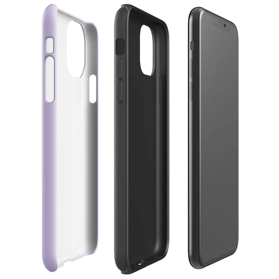 Infinite Love Infinite Joy Tough Case for Iphone (Purple) product image (4)