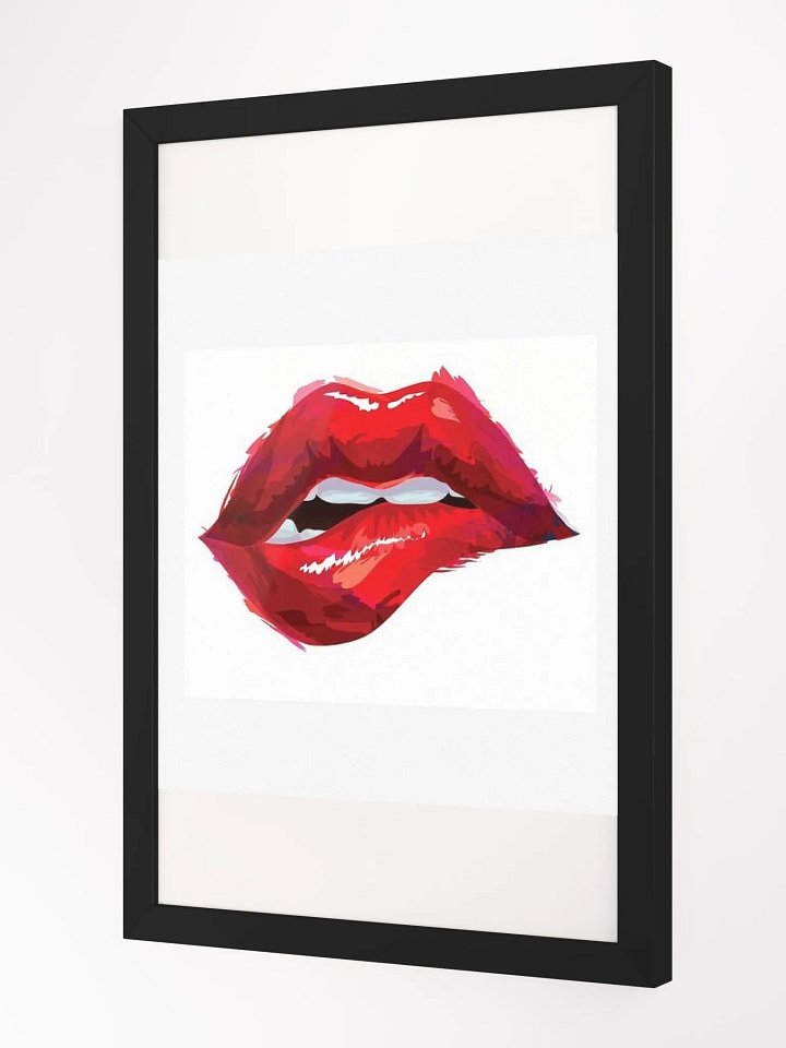 Red Iips Poster product image (2)