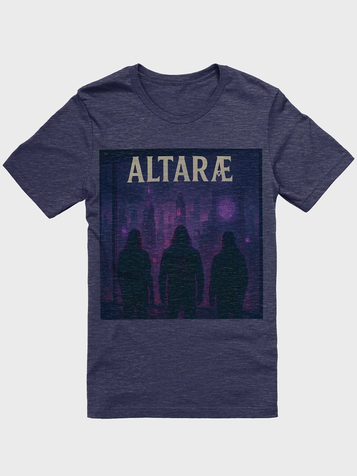 “Concrete Hymns” Tee – ALTARÆ product image (1)