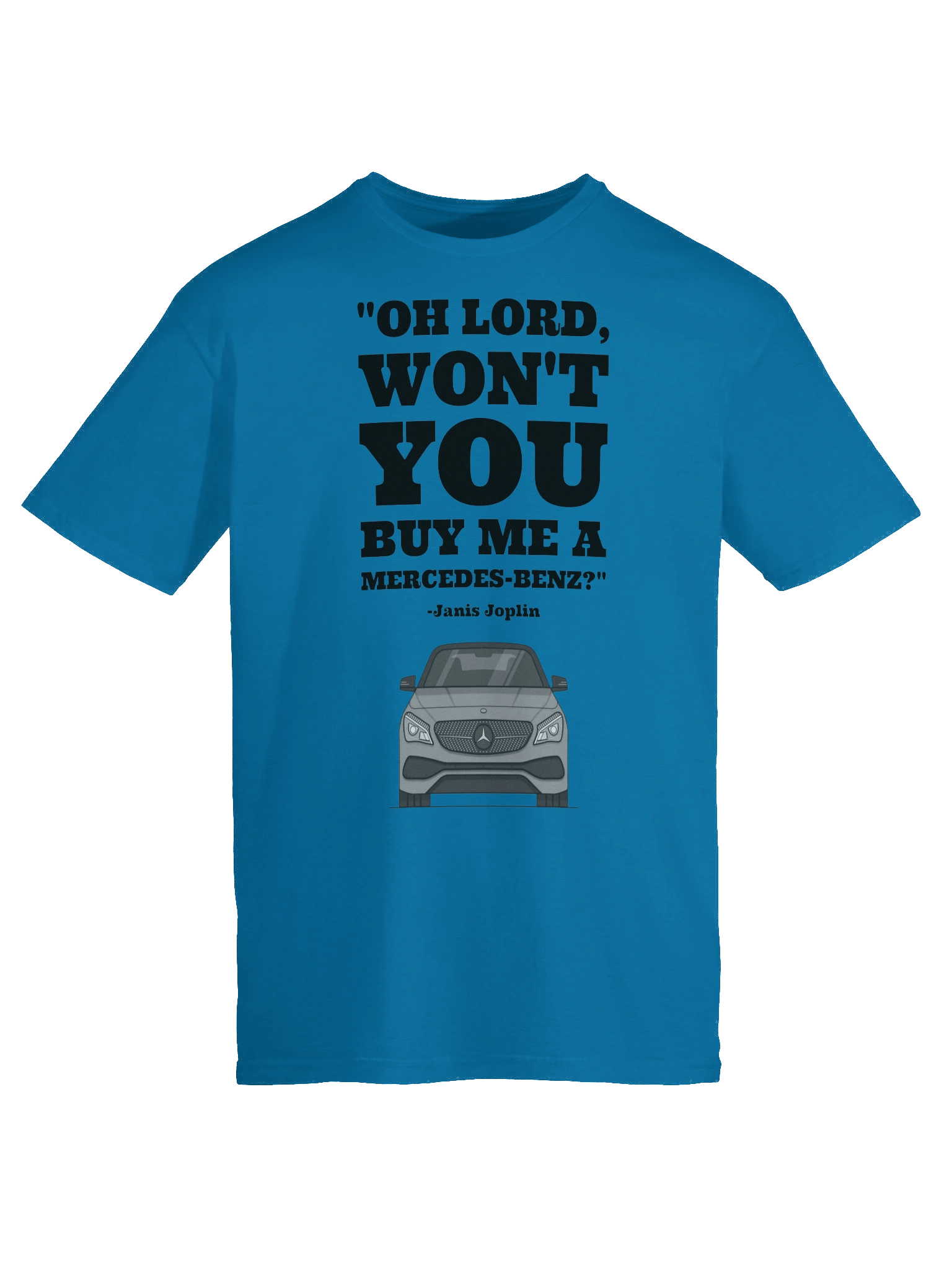 Buy Me a Mercedes-Benz T-Shirt (unisex) product image (9)