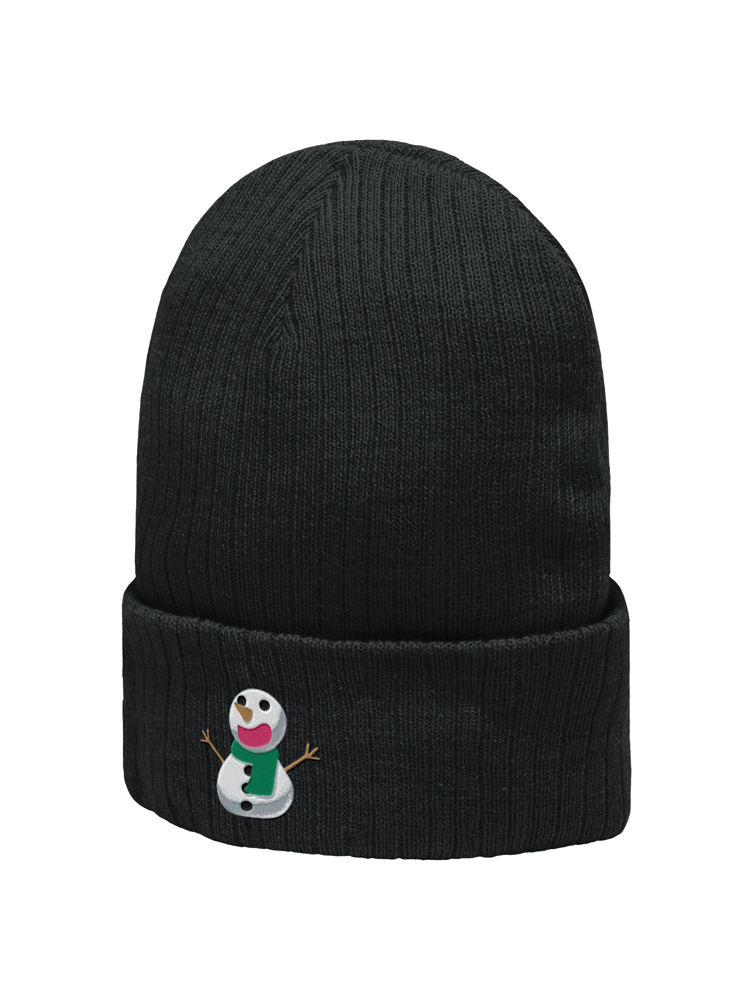 Happy Snowman Beanie product image (2)