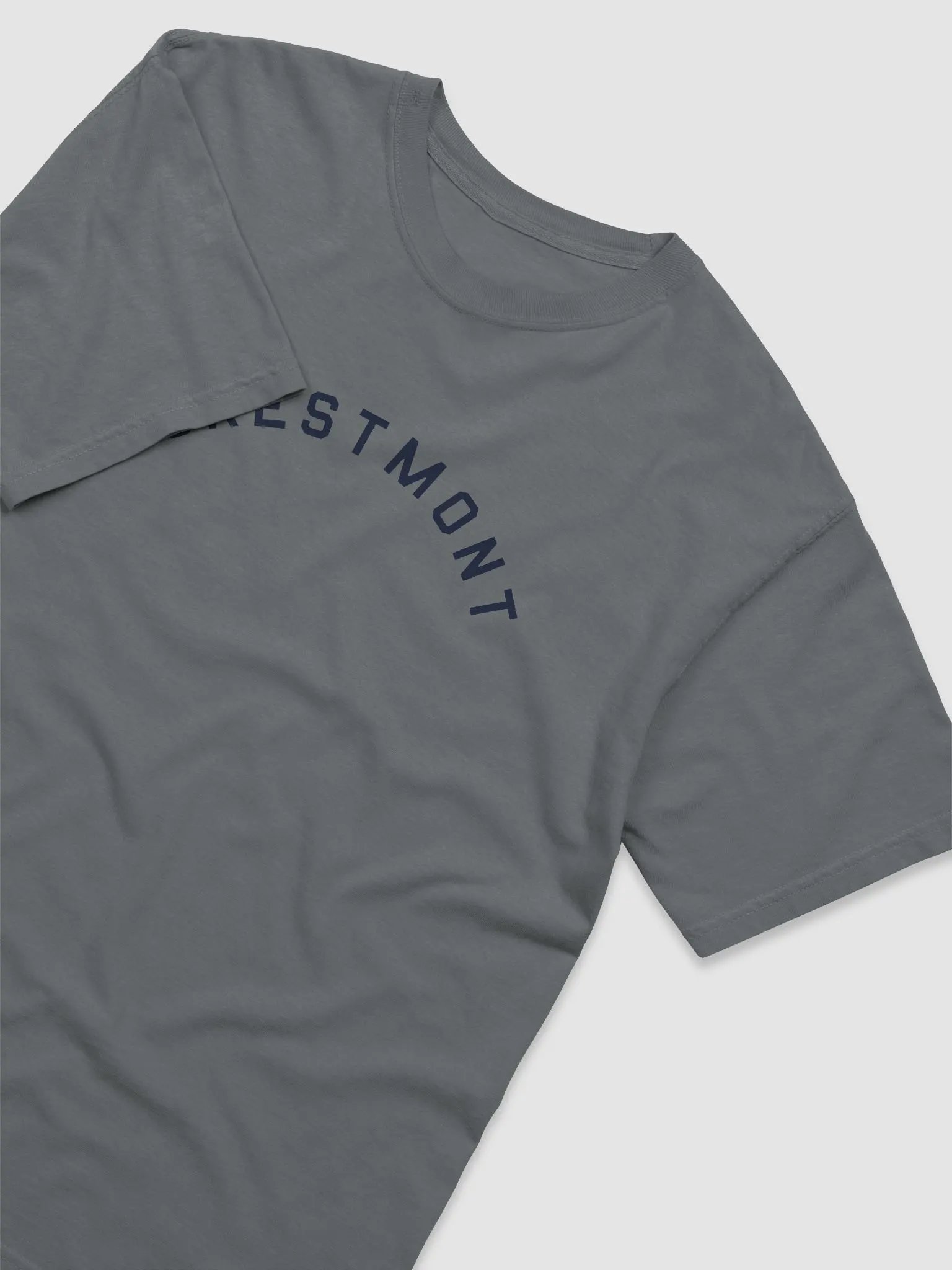 Crestmont T-Shirt on Granite/White/Ivory product image (3)