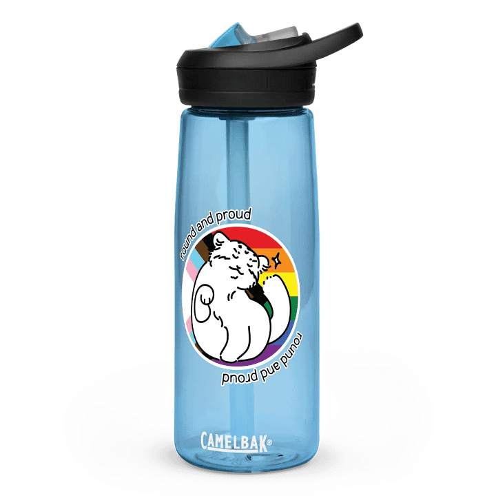 Round and Proud Manul Pride Version - CamelBak Bottle product image (4)