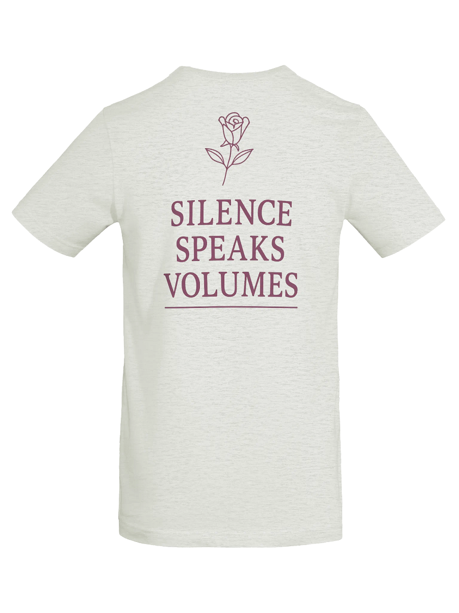 Her Silence Hits Different Tee product image (31)