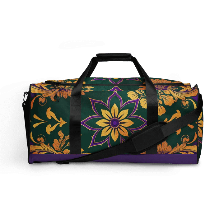 Regal Bloom Duffel product image (1)