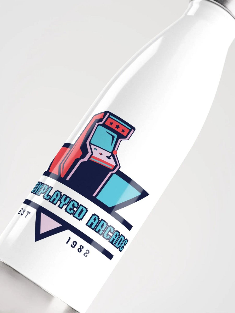 Unplayed Arcade Water Bottle product image (5)