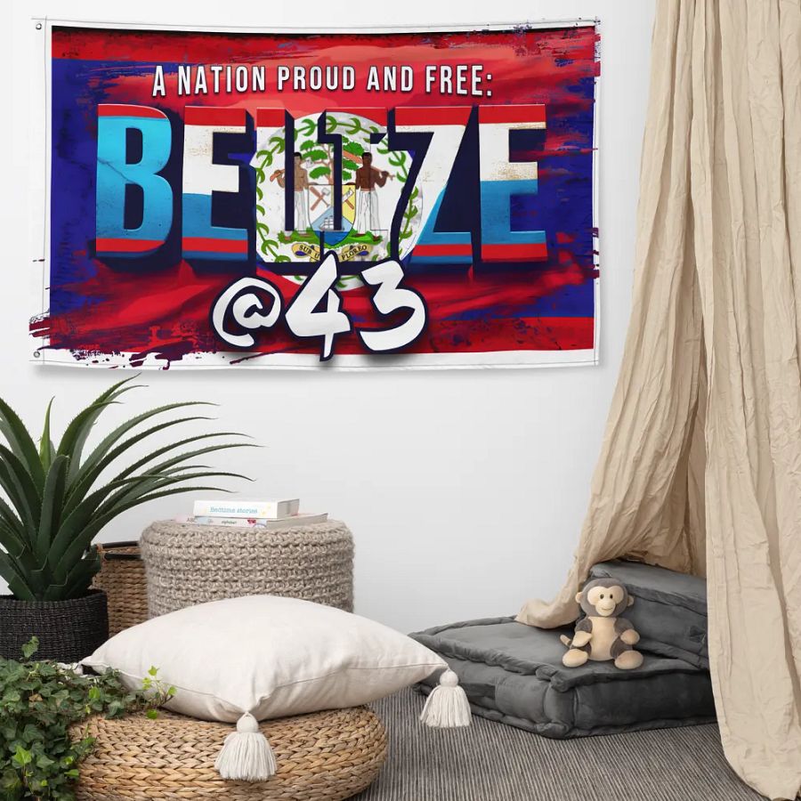 Belize September Celebration 2024 Theme Flag product image (4)