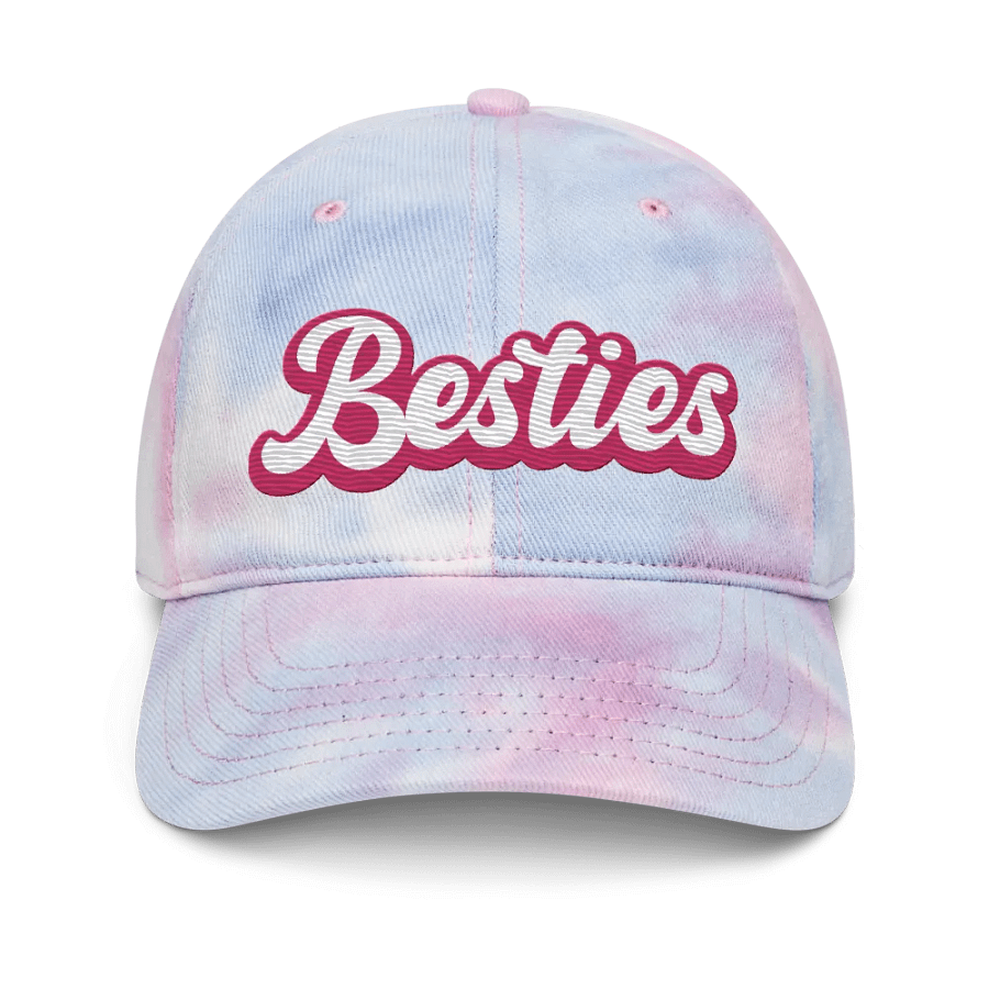 Groovy Besties Tie-Dye Hat product image (1)