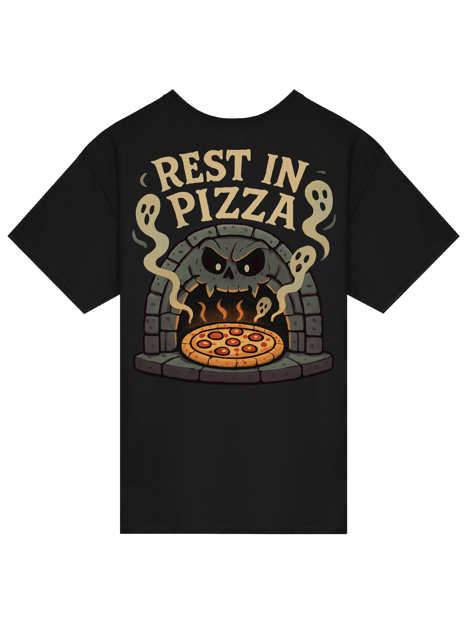 Limited Edition: Rest in Pizza Heavyweight T-Shirt product image (2)