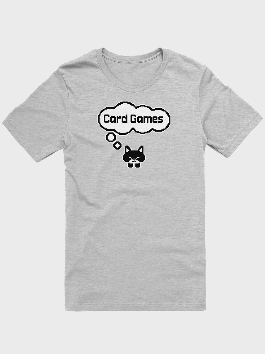 Carte "Card Games" Shirt product image (1)