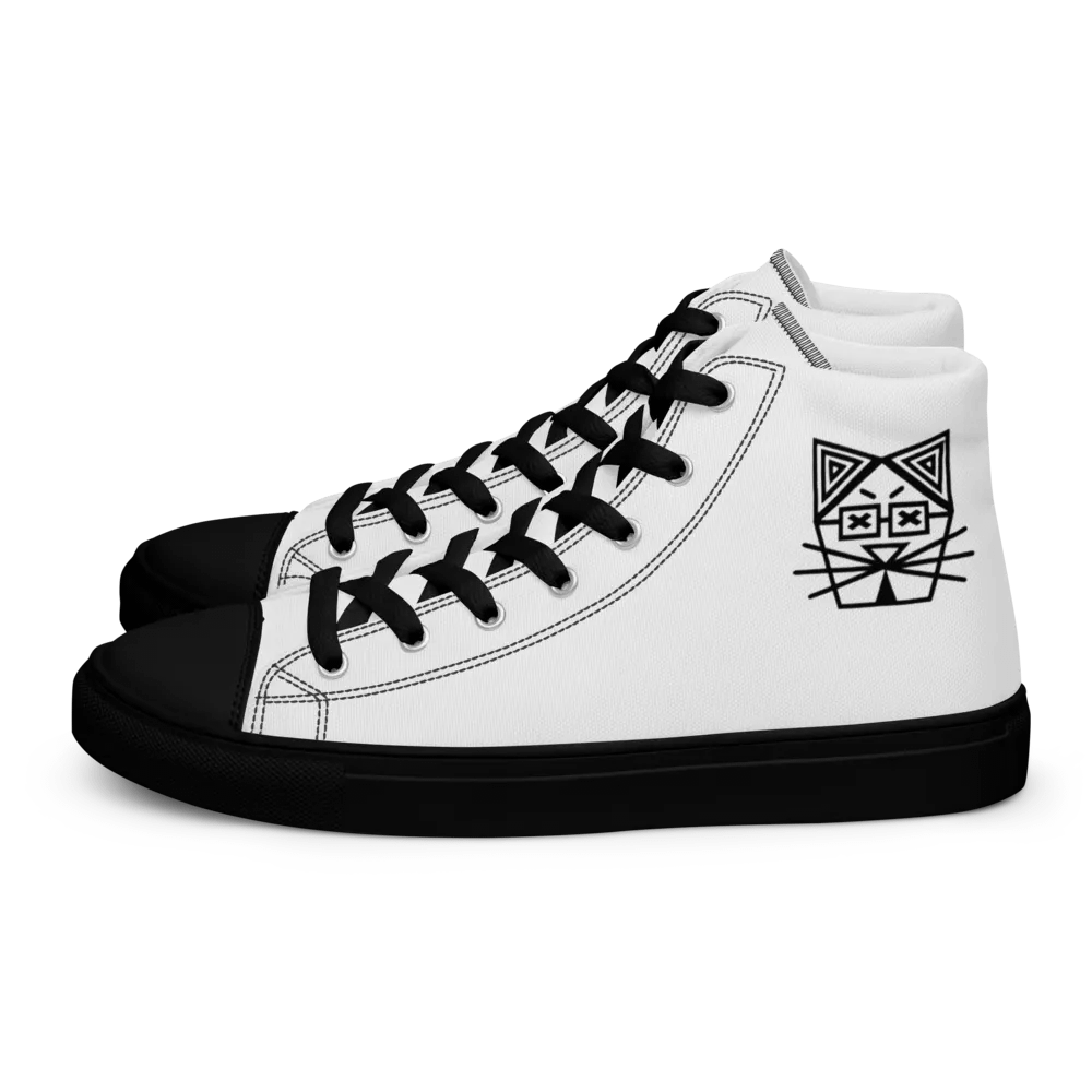 MrWizkas Women's High Top Canvas Shoes product image (1)