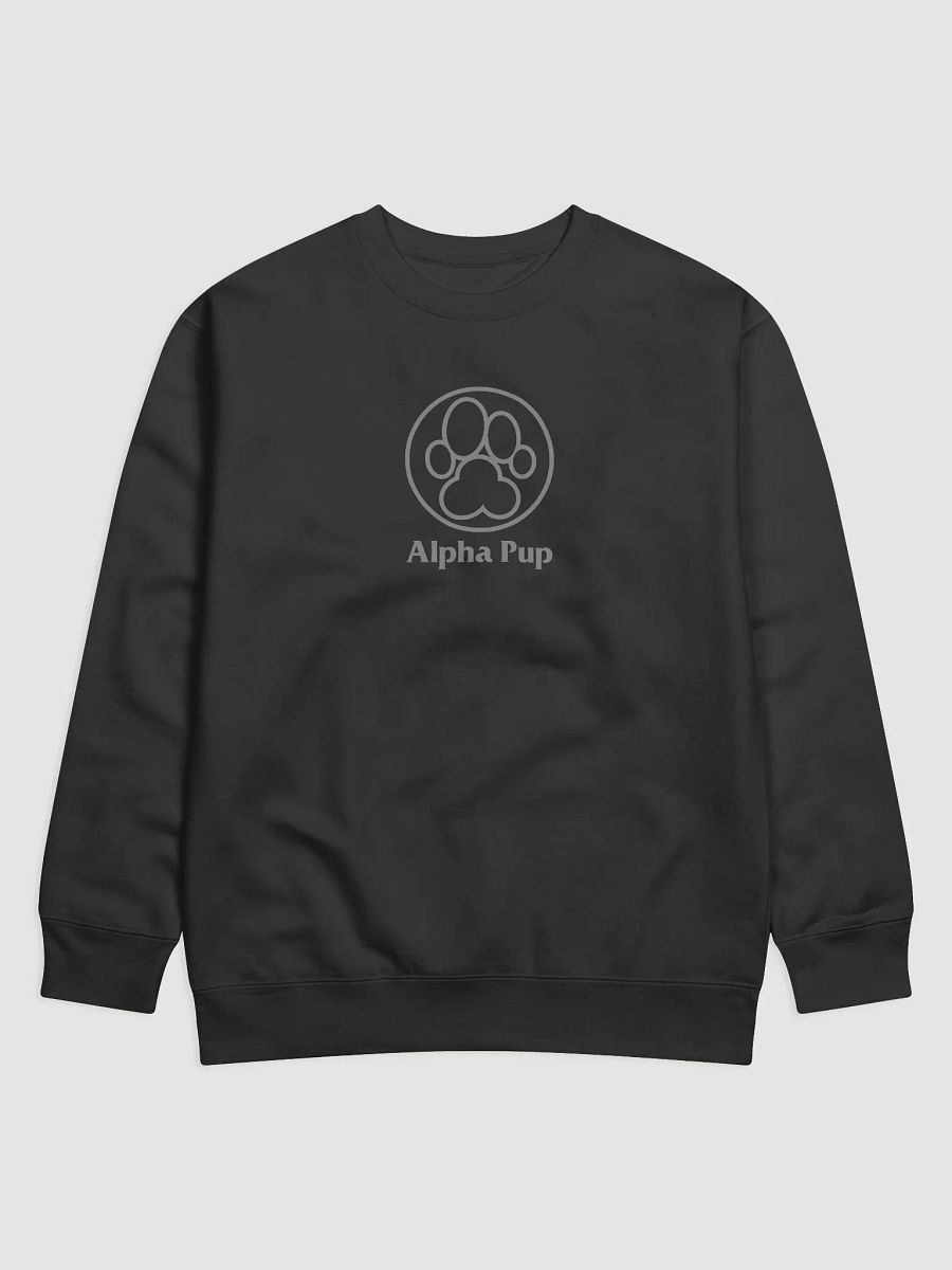 Alpha Pup Logo Crewneck product image (1)