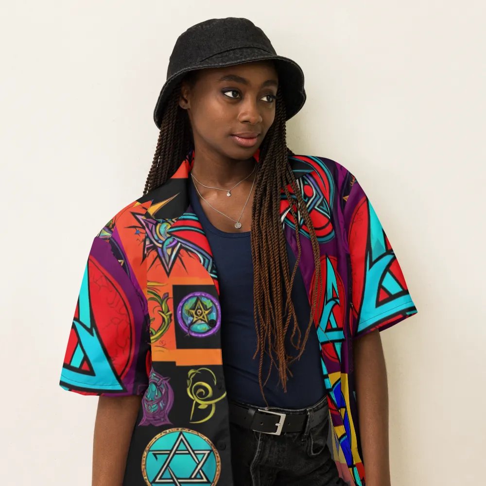 Symbology Hawaiian Shirt product image (6)