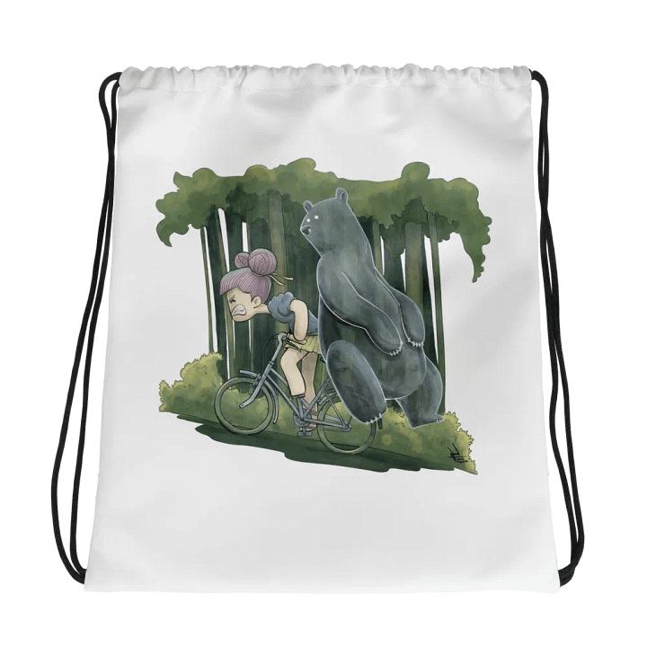 Why My Bike Heavy | Drawstring Bag product image (1)