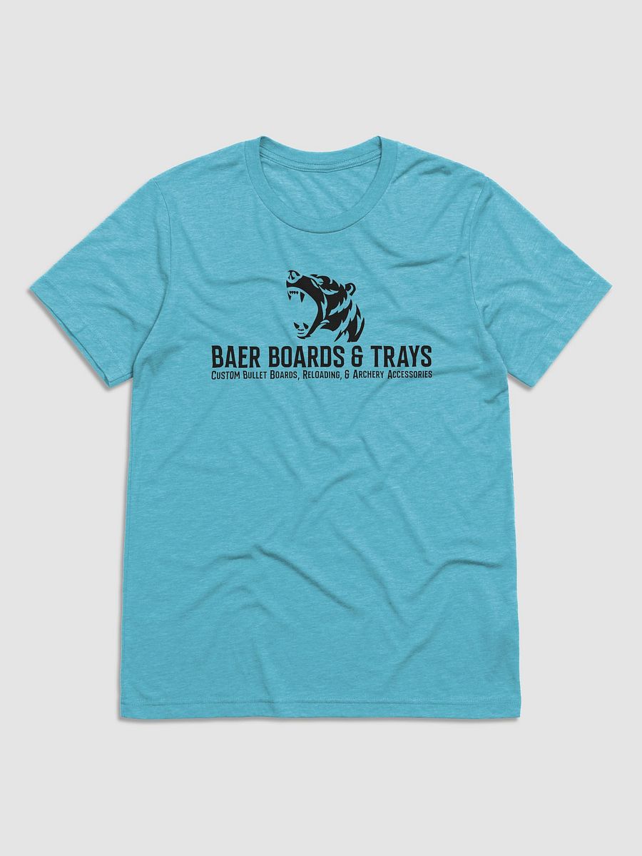 Tri Blend Full Logo Black Lettering product image (1)