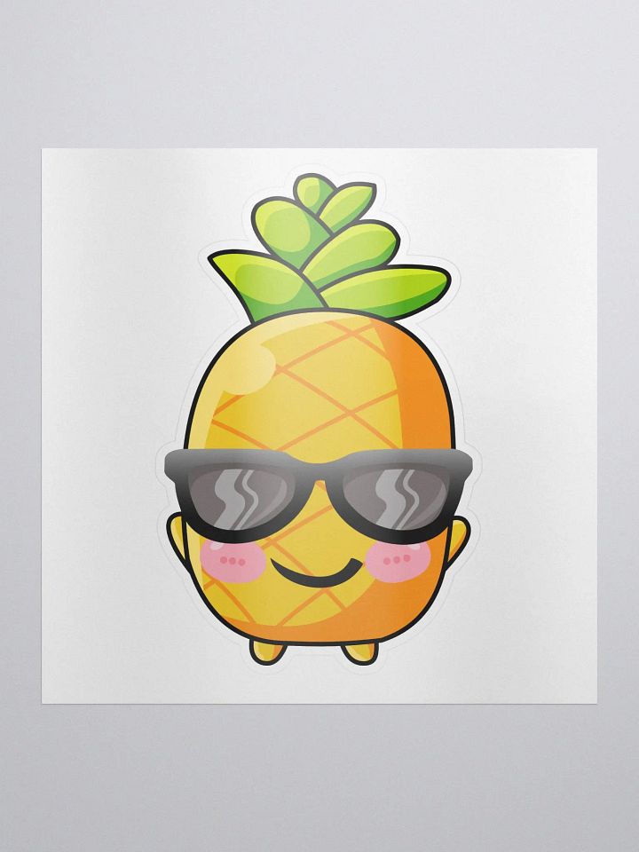 Sunglass Fineapple Sticker product image (1)