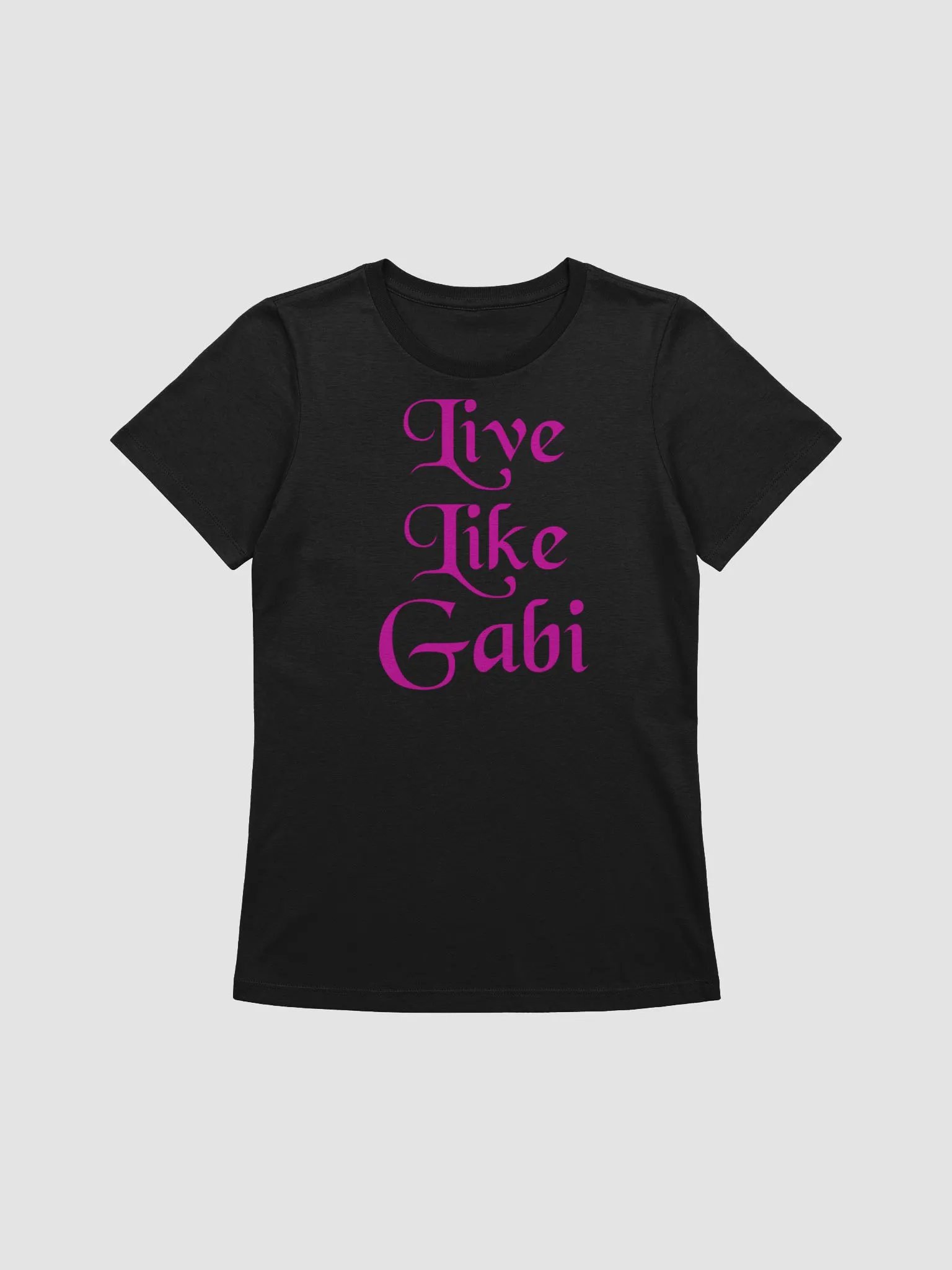 Women's Live Like Gabi Signature Tee product image (1)