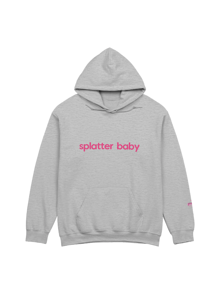 splatter baby hoodie product image (1)