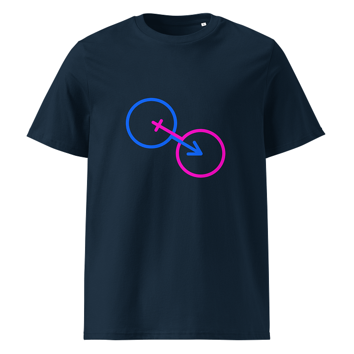 Intersecting Male & Female Unisex Tee product image (1)