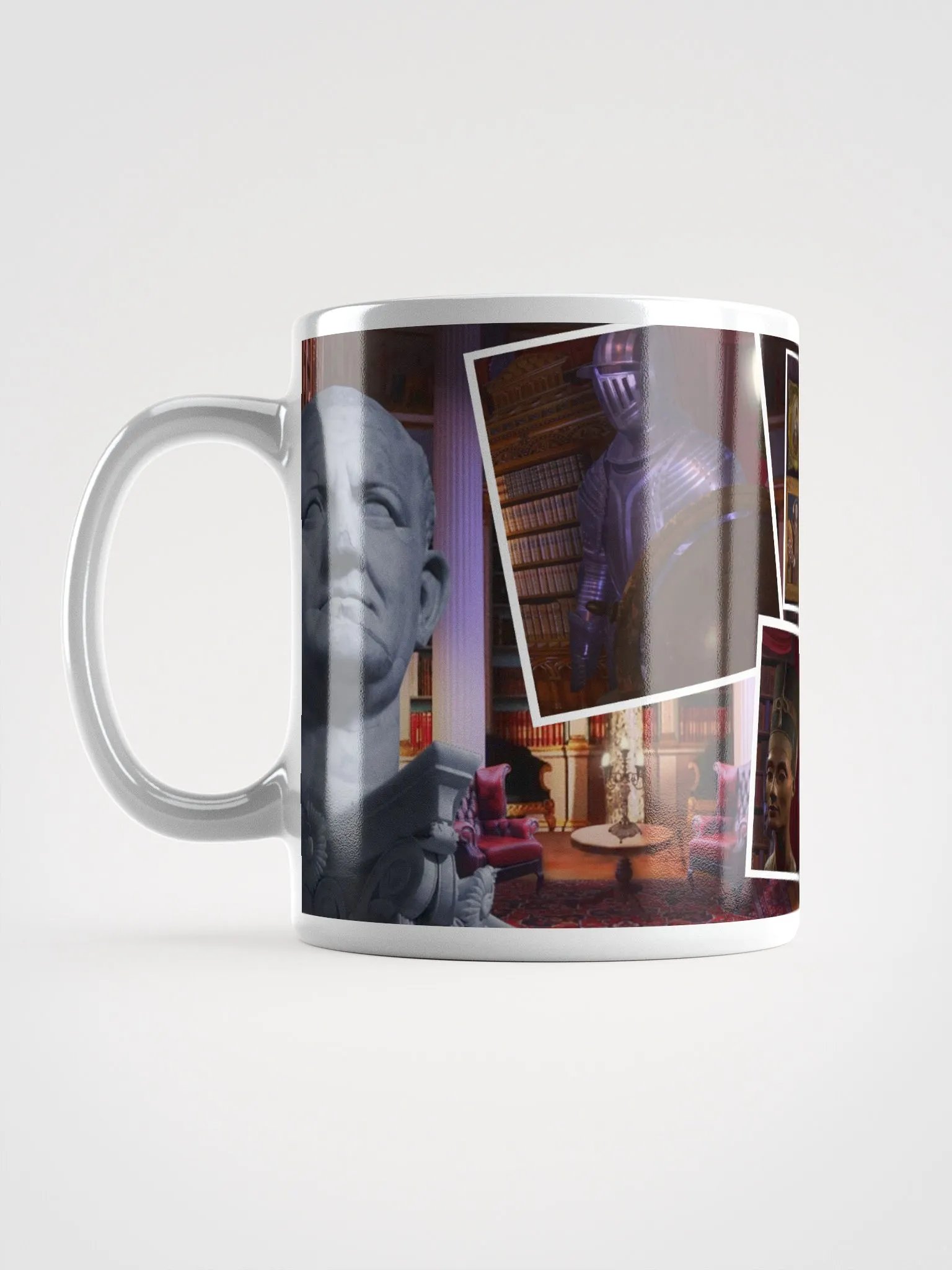 History Buffs Original Intro Mug in White product image (6)