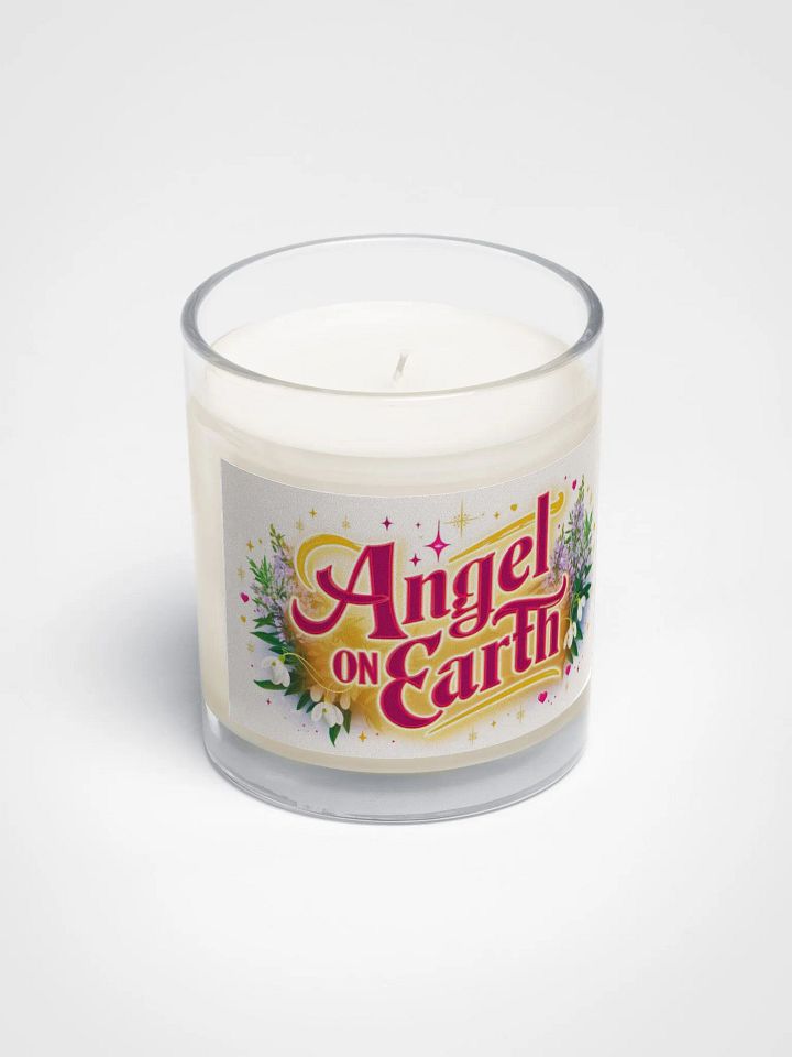 Angel on Earth Soy Wax Candle product image (2)