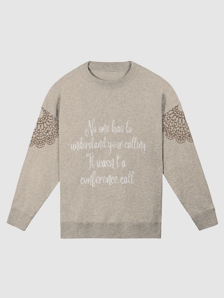 Calling Confidant Knit Sweater product image (2)