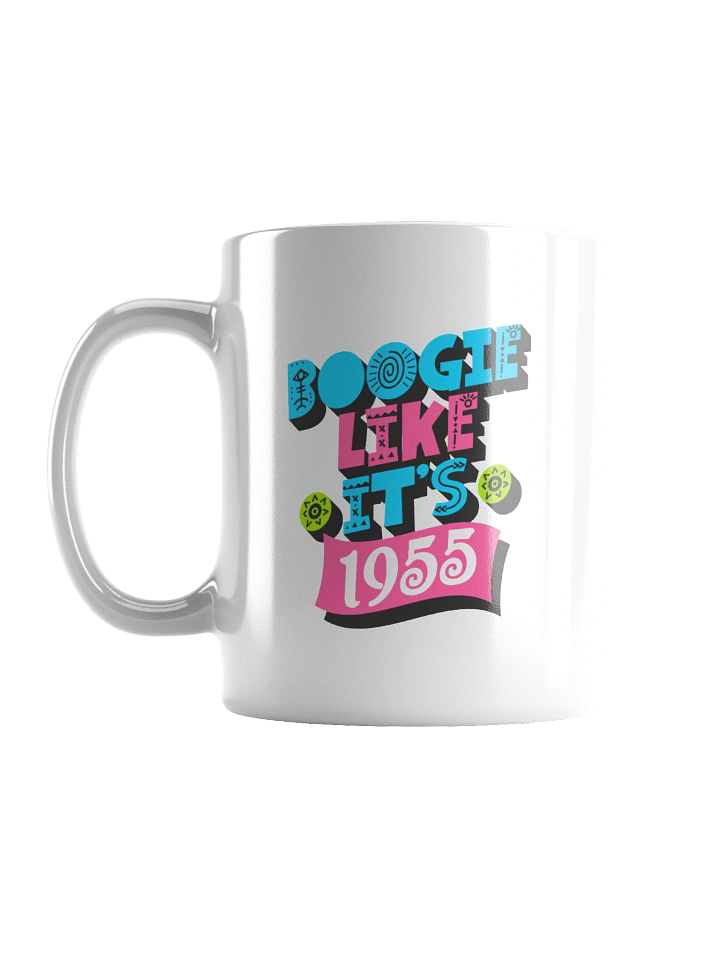 Boogie Like it's 1955 – Vintage Coffee Mug product image (1)