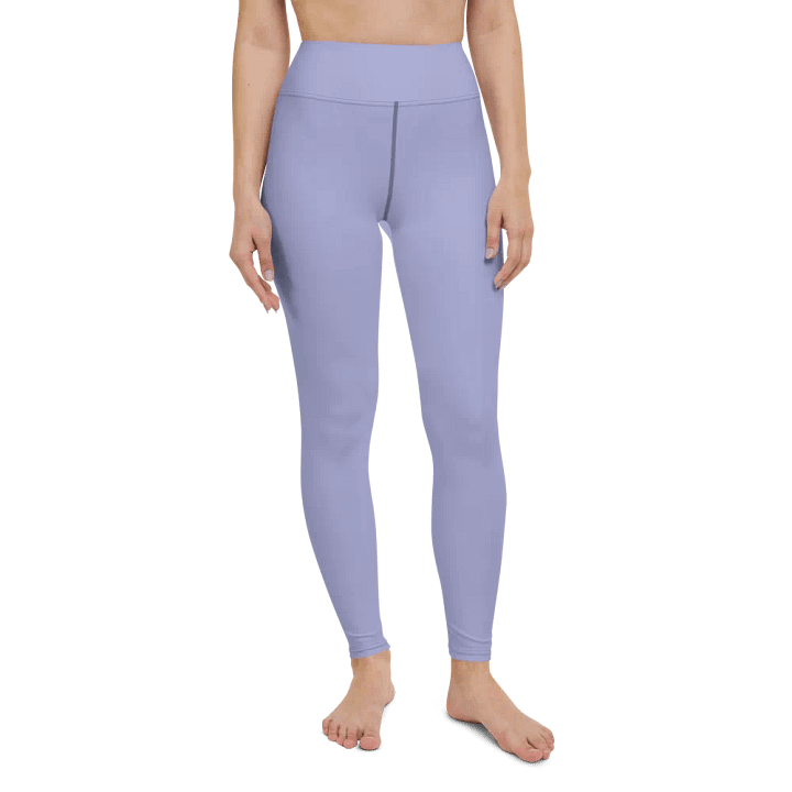Lavender Yoga Leggings product image (1)
