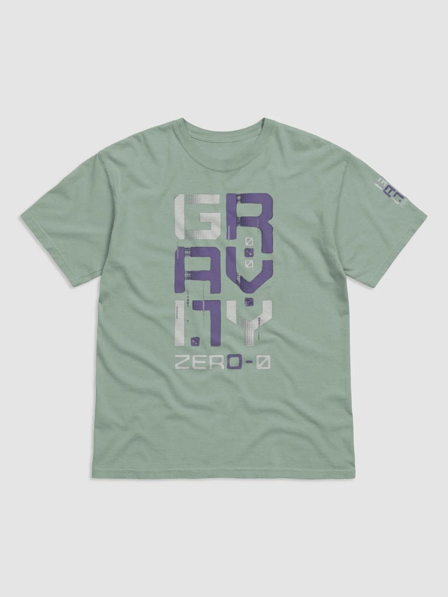 ZERO-0 Gravity Stylized T-Shirt product image (4)
