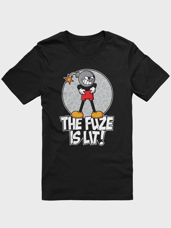 The Fuze is Lit – Retro Student Activist Tee product image (1)