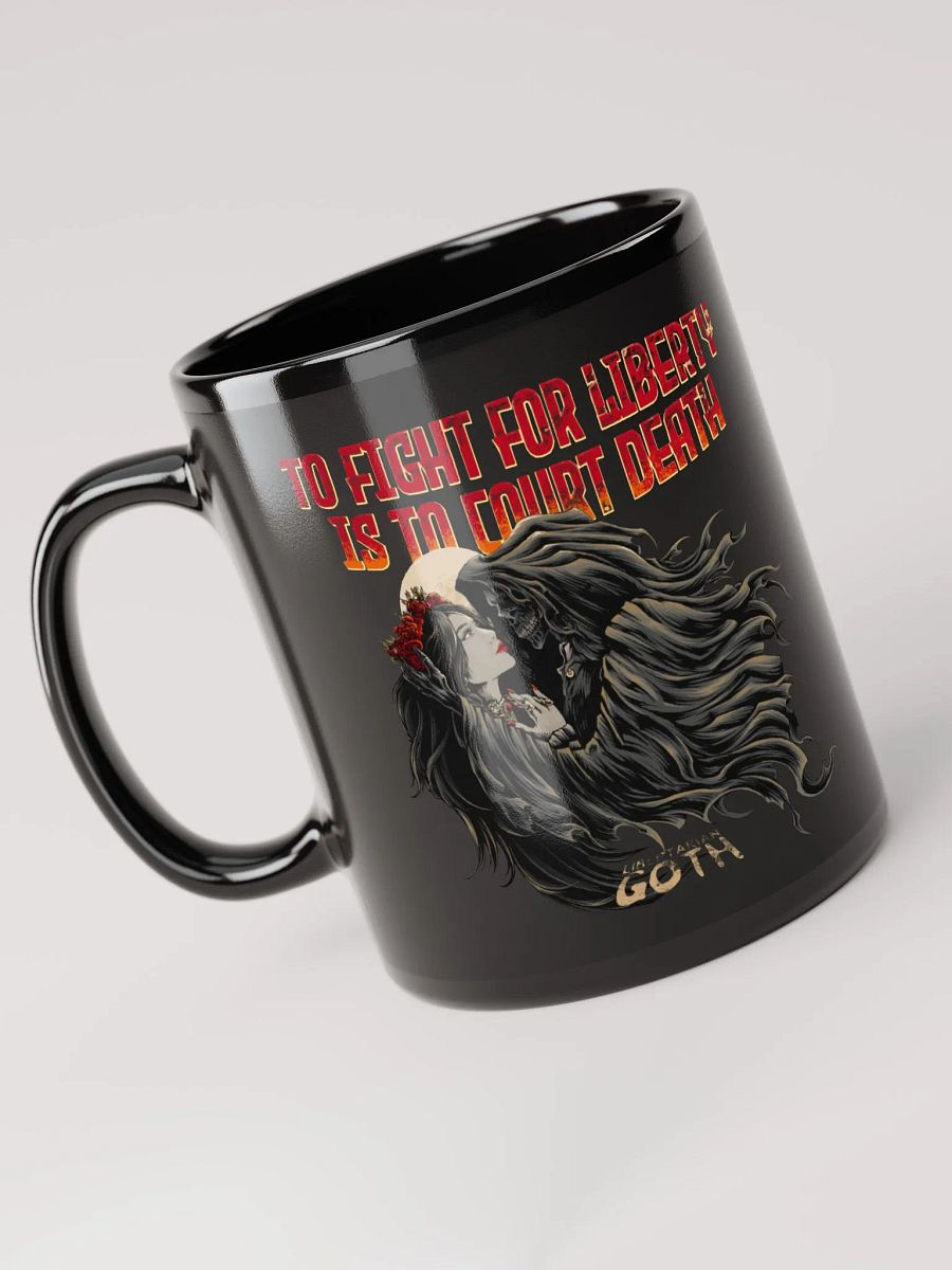 Courting Death Mug product image (3)