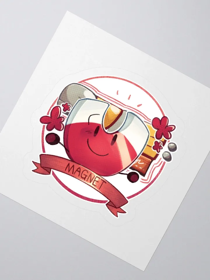 Magnet Sticker product image (2)