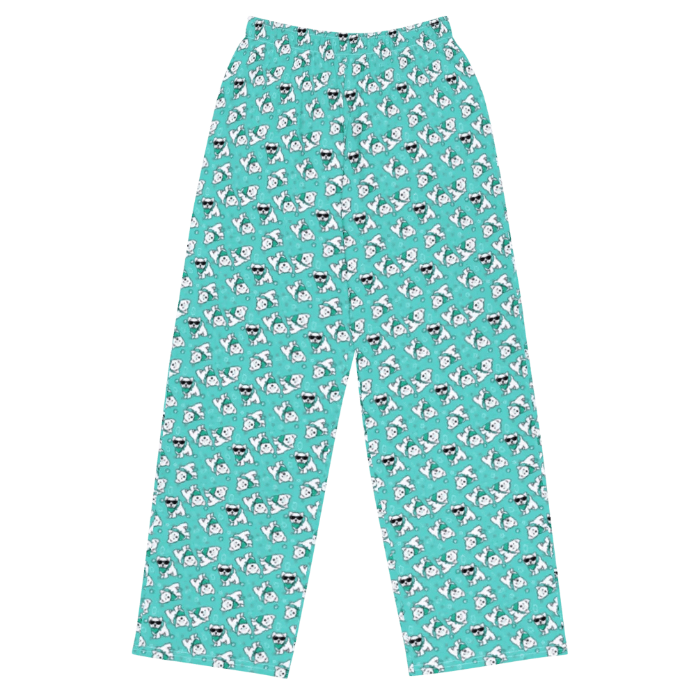 Cutieface Westies Wide-Leg Pants product image (5)