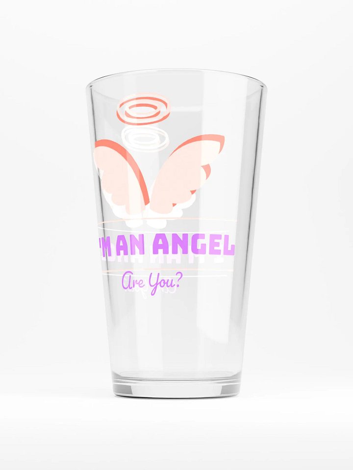 I'm an Angel Pint Glass product image (2)