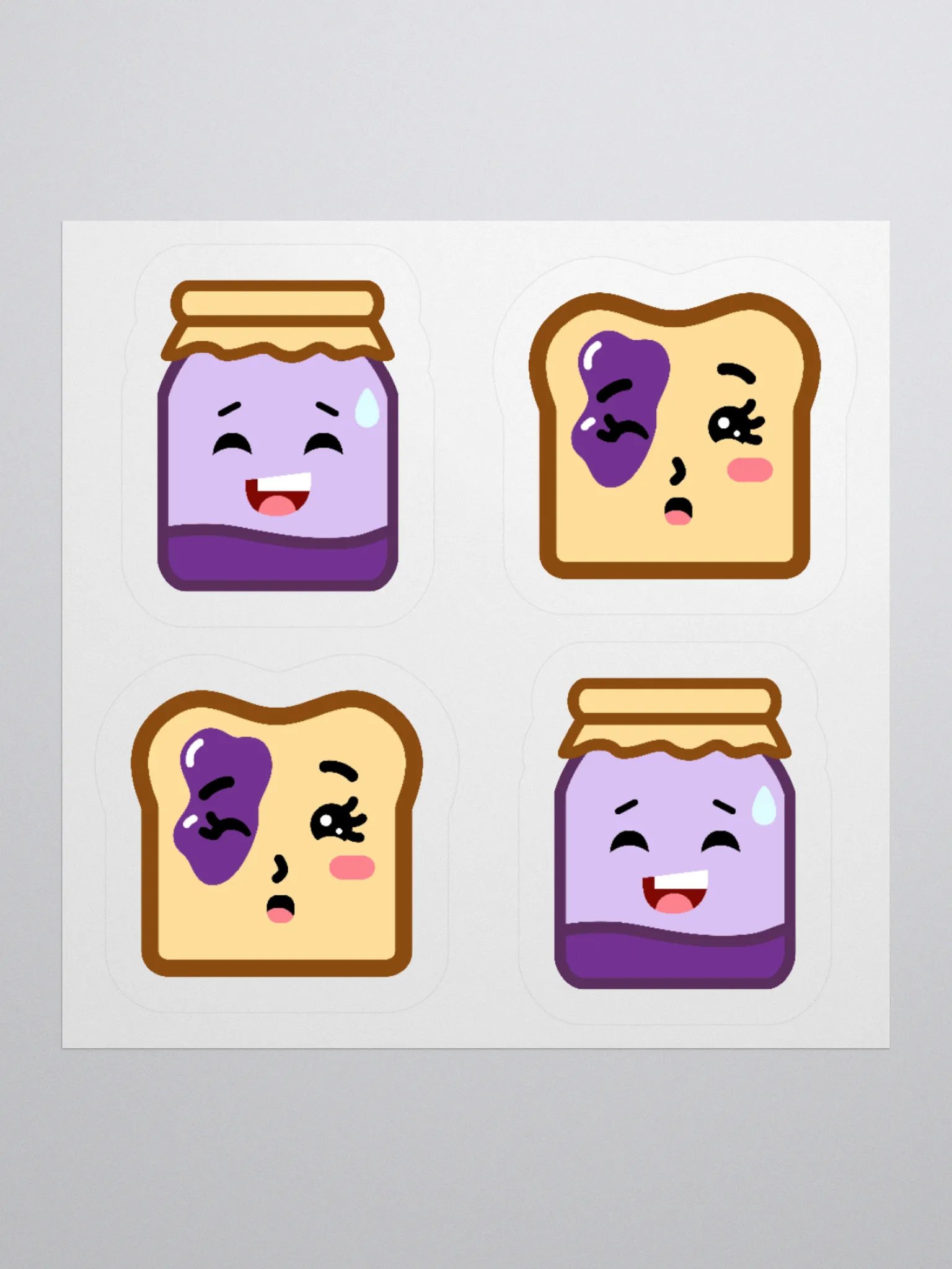 Jelly Couple Stickers product image (2)