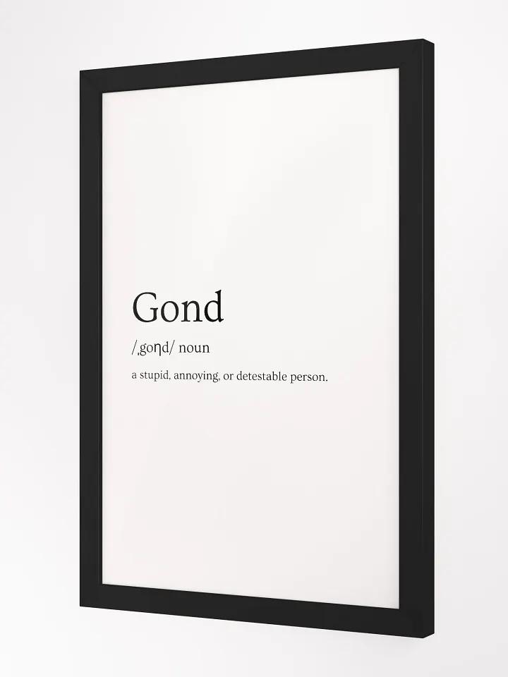 GOND Frame product image (2)